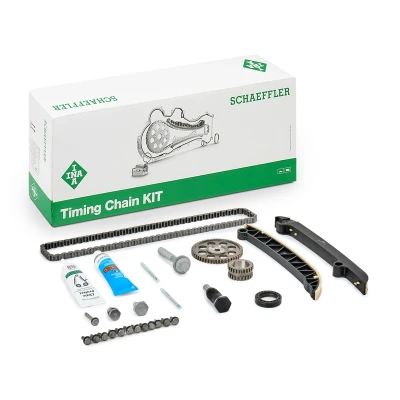 Afbeelding van Distributiekettingset Schaeffler INA 559 1807 40, voor o.a. Audi, VW, SKODA, SEAT