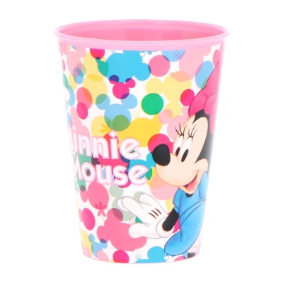 Afbeelding van Minnie Mouse Plastic Drinkbeker 8412497511075
