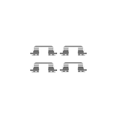 Afbeelding van DELPHI LX0431 Accessoireset, schijfremblok SUBARU: Impreza II Saloon, I Saloon