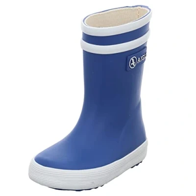 Afbeelding van Aigle Baby Flac, regenlaarzen, uniseks, kinderen, Royal Blauw