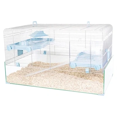 Afbeelding van Zolux Panas 80 Dierenverblijf 79x48x45 cm Blauw