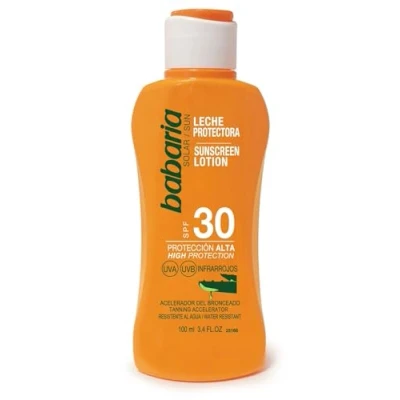 Afbeelding van Babaria Aloe Vera Tan Accelerators SPF 30