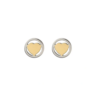 Afbeelding van Earring Heart iXXXi Oorbellen Zilver