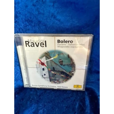 Afbeelding van Ravel: Bolero Rhapsodie Espagnole (CD)
