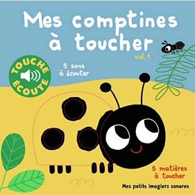 Afbeelding van Mes comptines a toucher