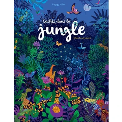 Afbeelding van Cachés dans la jungle