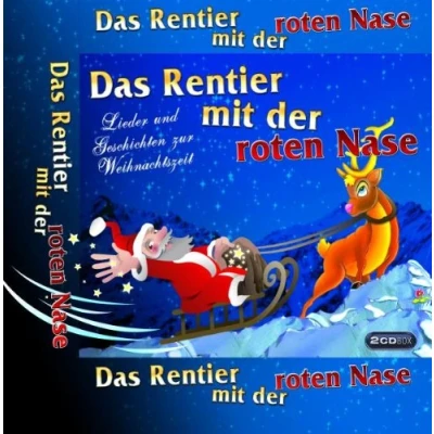 Afbeelding van Das Rentier Mit Der Roten Nase