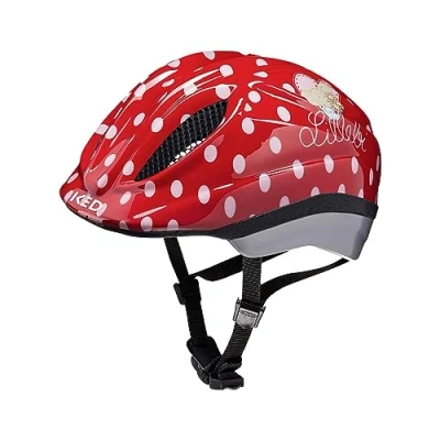 Afbeelding van KED Meggy II Originals Fietshelm Kinderen, rood Hoofdomtrek S 46 51cm