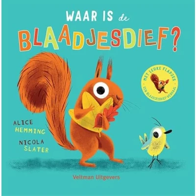 Afbeelding van Waar is de Blaadjesdief?