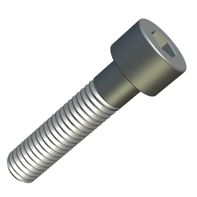 Afbeelding van Cilinderkopschroeven M6 Strenght Sleel Class 8.8 (25 stuks) bouten met zeskantkop, verzinkt, cilindrische bevestigingen voor intensief gebruik, DIN912 gecertificeerd (6 mm x 25 mm)