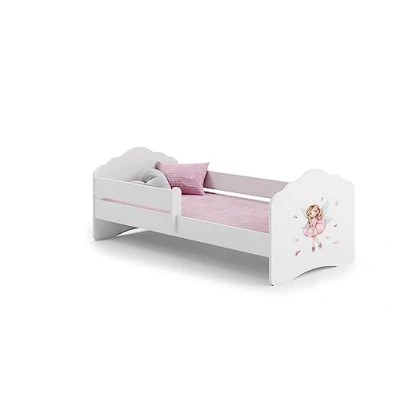 Afbeelding van KOBI Fala Kinderbed met matras 140 x 70 cm wit