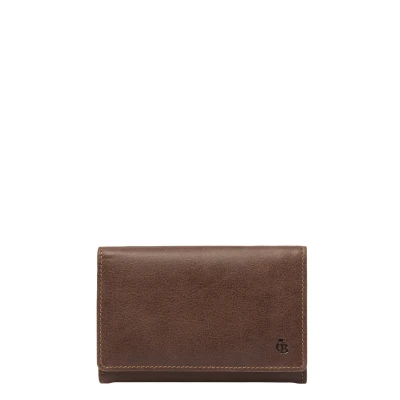 Afbeelding van Castelijn &amp; Beerens Canyon Continental Wallet mocca Dames portemonnee