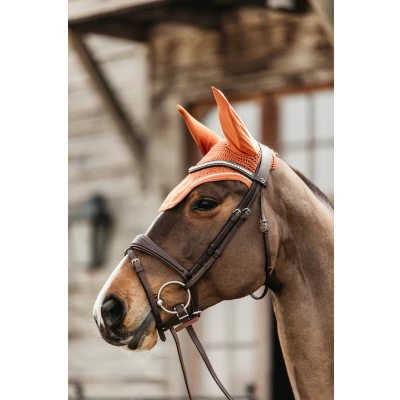 Afbeelding van Kentucky Oornetje Wellington Velvet Rood