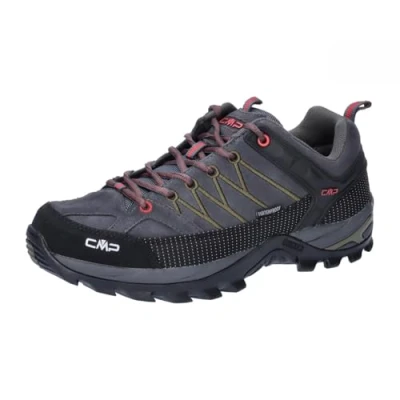 Afbeelding van CMP Rigel Low Shoes Wp lage herenschoenen, Titanium Chili