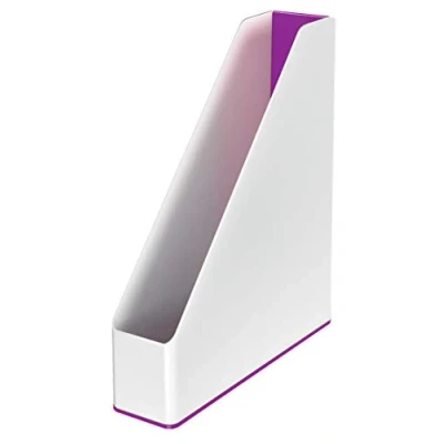 Afbeelding van Leitz WOW tijdschriftenstandaard, tweekleurig, violet