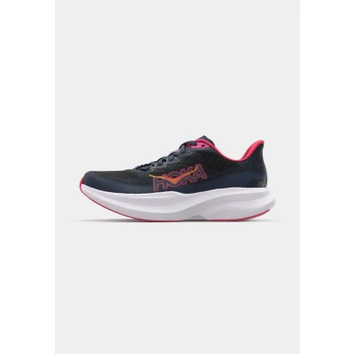 Afbeelding van HOKA MACH 6 Hardloopschoenen voor op de weg, Dames, Maat: 38, Varsity navy/nautical dusk Schoenen