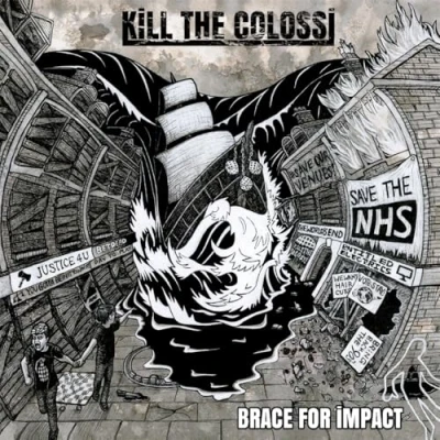 Afbeelding van Kill The Colossi Braces For Impact (LP)