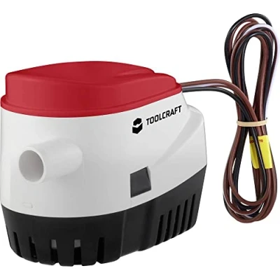 Afbeelding van TOOLCRAFT TO 7159128 Laagspanning dompelpomp 2839 l/h 12 V/DC