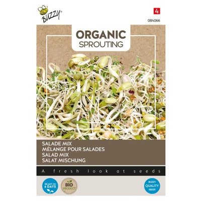 Afbeelding van Buzzy Organic Spruitgroente salademengels (BIO)