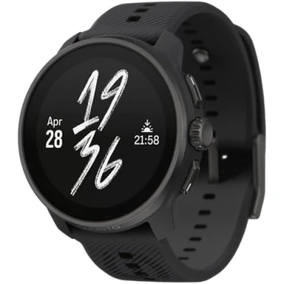 Afbeelding van SUUNTO Race S Sporthorloge voor dames en heren, activiteitentracker, GPS hardlopen, dual band, GNSS, off line kaart, AMOLED touchscreen, smartwatch, hartslagmeter, stappenteller, hoogtemeter, 13 dagen