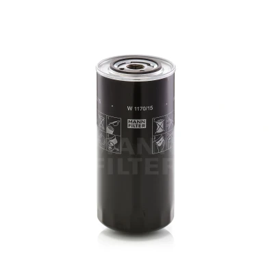 Afbeelding van MANN FILTER W 1170/15 Oliefilter 1 12 UNF Met een terugloopbeveiligingskleppen Opschroeffilter