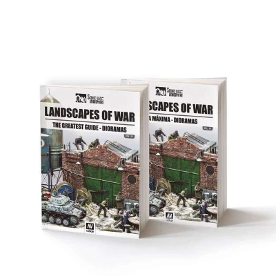 Afbeelding van Landscapes of War Vol. 4 120pag English VAL 75026