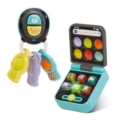 Afbeelding van VTech Baby dieren speelgoed 1e leeftijd, 80 578105, meerkleurig