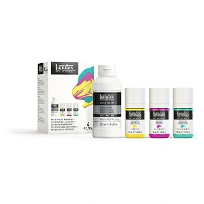 Afbeelding van Liquitex Additief mat gladmakend medium + set soft body