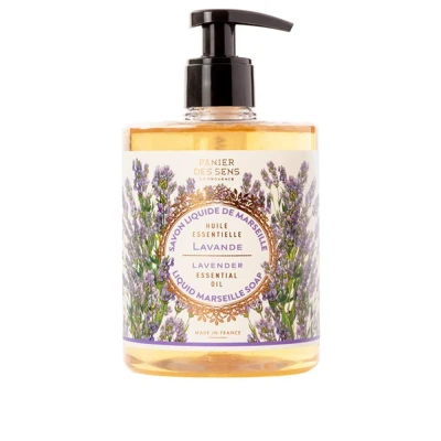 Afbeelding van Panier Des Sens Relaxing Lavender Handsoap 500ML