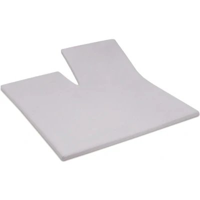 Afbeelding van Cinderella Topper Hoeslaken met split (tot 15 cm) Badstof 180x200/210 cm