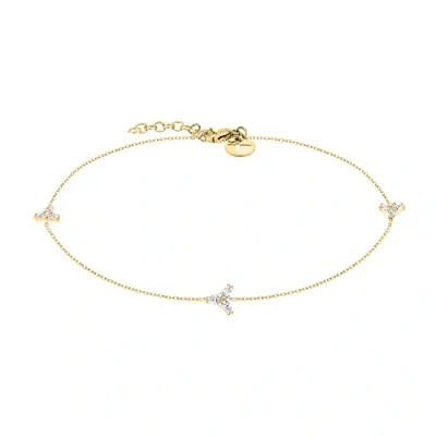 Afbeelding van Tamaris Enkelbandjes goldcoloured, Dames, Maat: One Size, Gold coloured