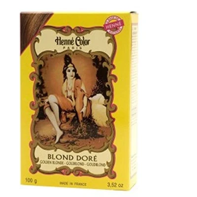 Afbeelding van Henne Color Haarverf Poeder Blond Doré 100g
