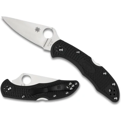 Afbeelding van Spyderco Zakmes Delica 4 Lightweight Black VG 10 PE