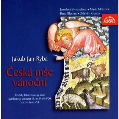 Afbeelding van Prague Symphony Orchestra &amp; Philharmonic Choir Ryba: Czech Christmas Mass (CD)