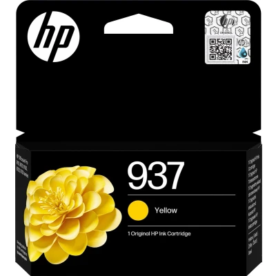 Afbeelding van HP Inkpatroon 937 Geel (4s6w4ne#301)