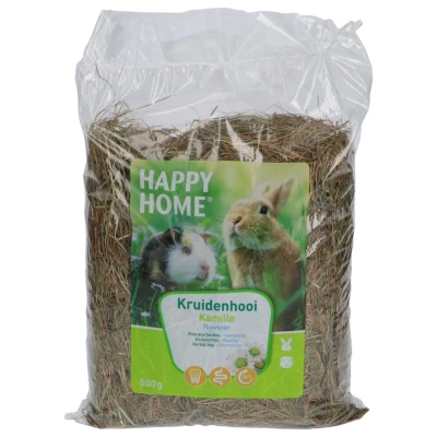 Afbeelding van Happy Home Kruidenhooi 500 g Ruwvoer Kamille