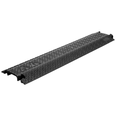 Afbeelding van DEFENDER by Adam Hall Kabelbrug 866XP100BLK Polyurethaan Zwart Aantal kanalen: 1 1005 mm Inhoud: stuk(s)