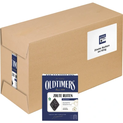 Afbeelding van Oldtimers Hindelooper 6x185g