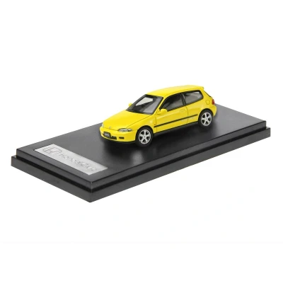 Afbeelding van Honda Civic EG6 Geel