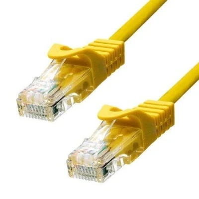 Afbeelding van ProXtend 5UTP 05Y netwerkkabel Geel 7 m Cat5e U/UTP (UTP)