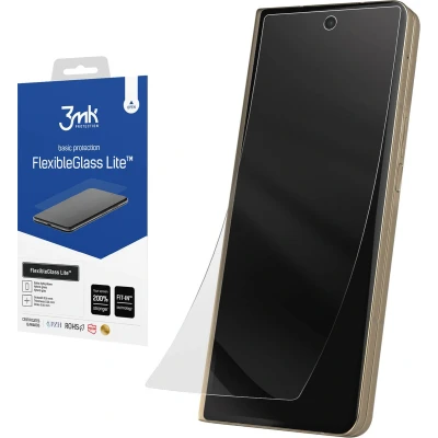 Afbeelding van 3mk Flexibel Glas geschikt voor Samsung Galaxy Z Fold 4 6H FlexibleGlass Lite