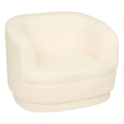Afbeelding van Atmosphera kids Kinderfauteuil / kinderzetel Curly Wit