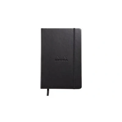Image de Carnet Rhodia WebNotebook A5 Dot 192 Pages Noir
