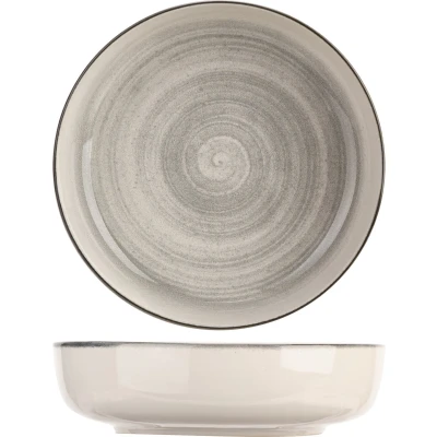 Afbeelding van Sale Cosy &amp; Trendy Diepe Borden Baltic Grey ø 18 cm 6 stuks