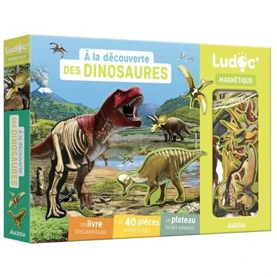 Image de À la decouverte des dinosaures