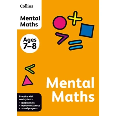 Afbeelding van Collins Mental Maths Ages 7 8