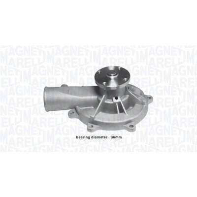 Afbeelding van MAGNETI MARELLI 352316170869 Waterpomp OPEL: Manta B Saloon, Rekord E1 Olympia A Hatchback