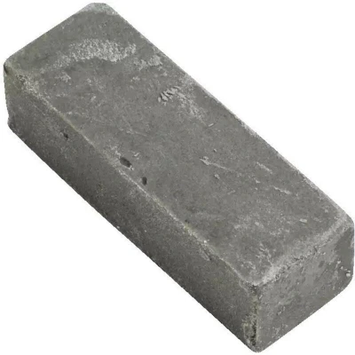 Afbeelding van PFERD Polijstpasta staaf voor aluminium + messing (grijs) K PP 2 VP ALU