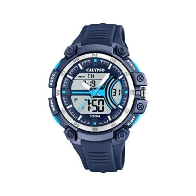 Afbeelding van Calypso Watches Herenhorloge analoog kwarts kunststof armband K5779/3,