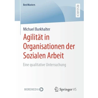 Afbeelding van BestMasters Agilität in Organisationen der Sozialen Arbeit